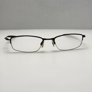Oakley Jackknife 4.0 Brown Eyeglasses Eye Glasses Frames 51-19-138 Read Desc